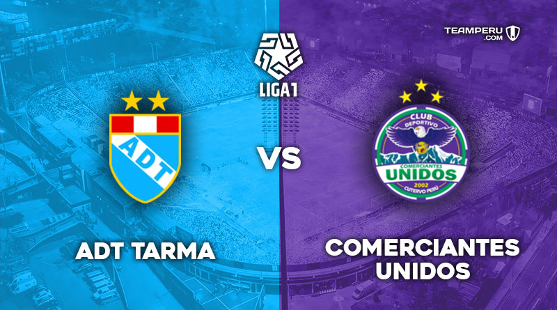 ADT Tarma vs Comerciantes Unidos por la Liga 1 : horario, dónde ver en ...