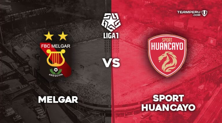 FBC Melgar vs Sport Huancayo por la Liga 1 : horario, dónde ver en vivo ...
