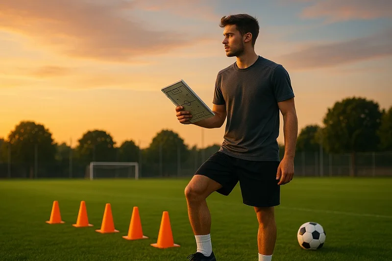 Cómo organizar tu entrenamiento semanal como futbolista amateur