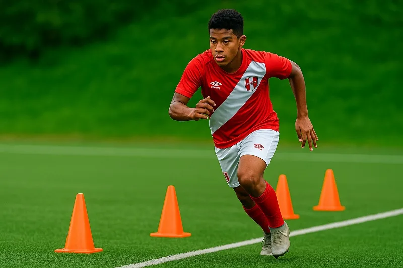 ejercicios de velocidad en fútbol