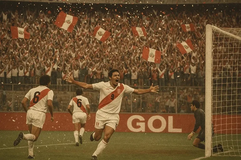 Los 10 goles más recordados de la Selección Peruana