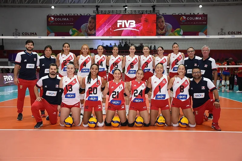 Perú vs Cuba Pan Am Cup