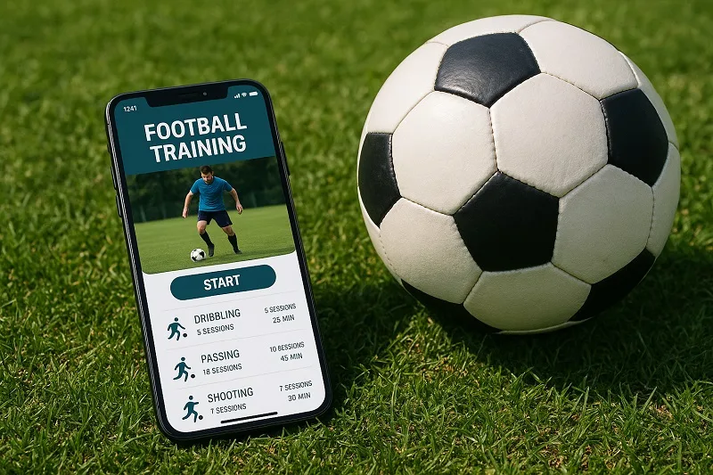 mejores aplicaciones para entrenar fútbol