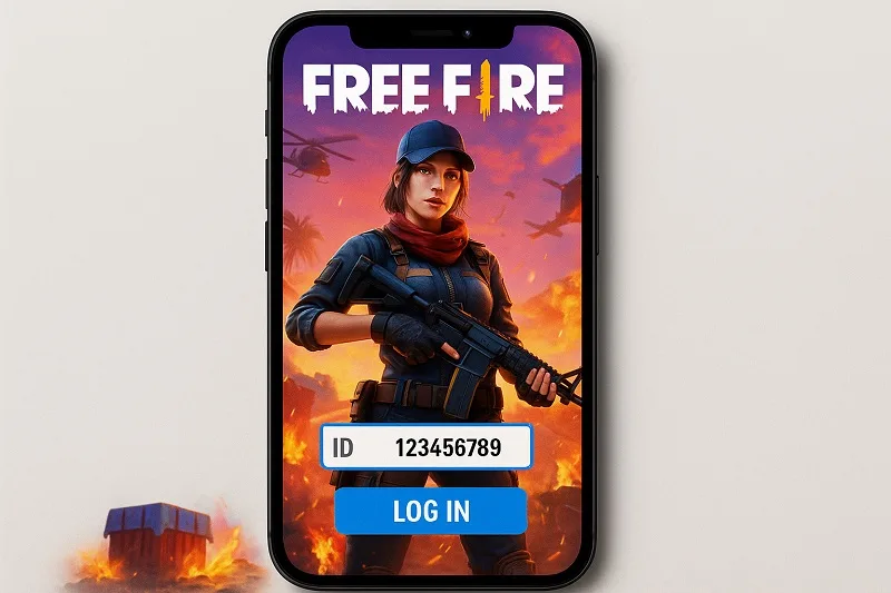 recuperar cuenta de Free Fire con ID
