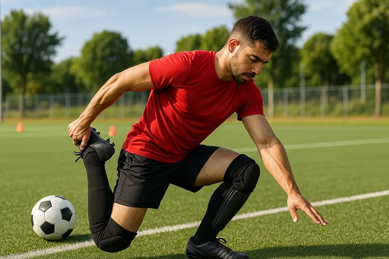 evitar lesiones fútbol