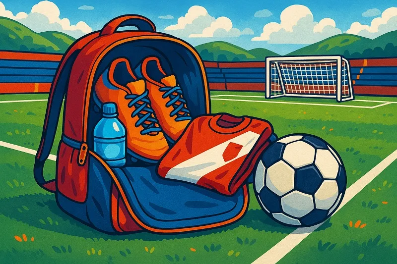 llevar partido fútbol
