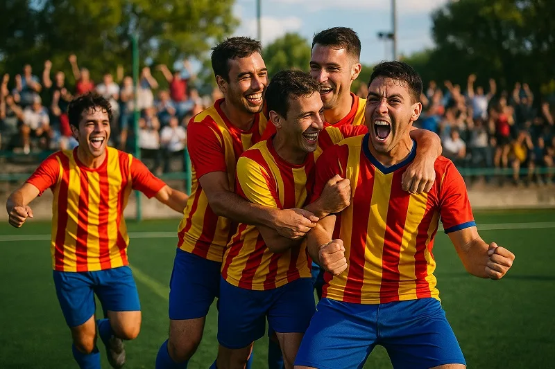 organizar torneo fútbol