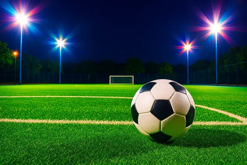 cancha fútbol sintético