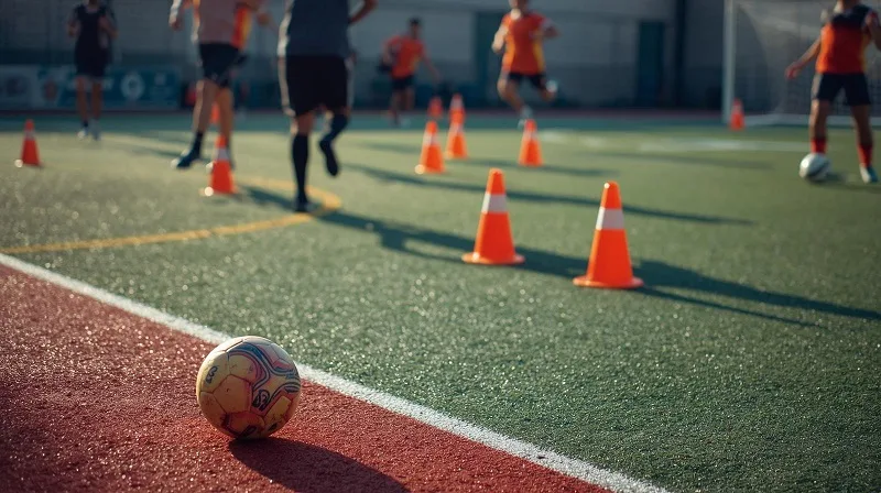 entrenamientos fútbol