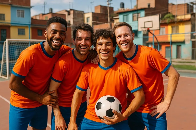 formar equipo fútbol