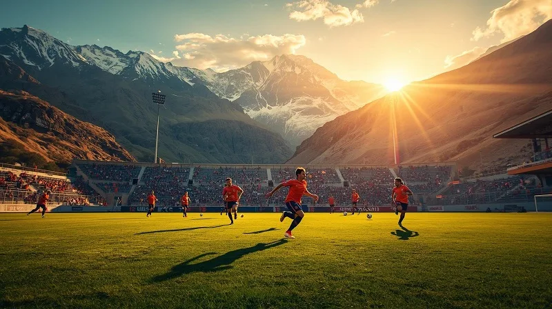fútbol altura perú
