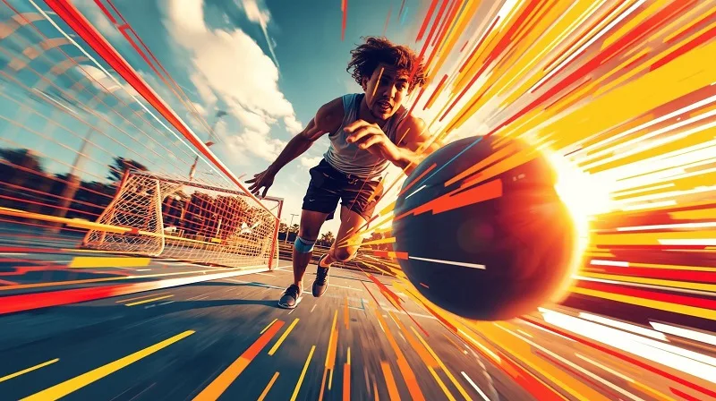 técnica pase fútbol