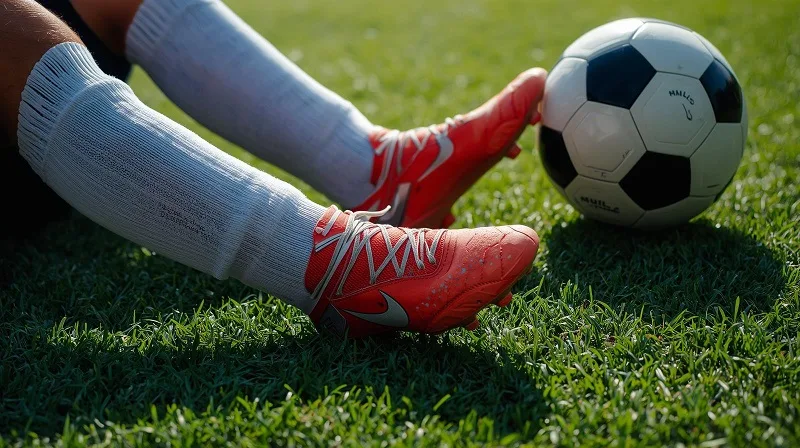 calcetas canilleras fútbol