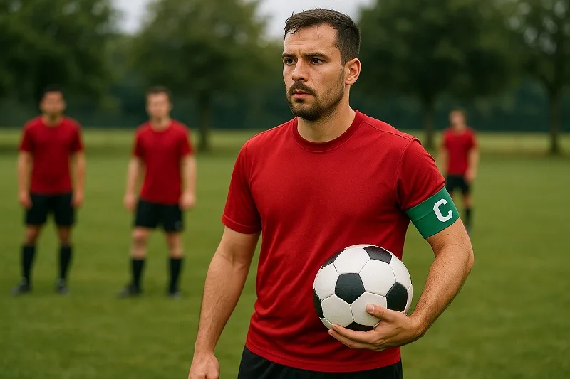 capitán fútbol amateur