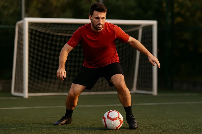 defensa fútbol amateur