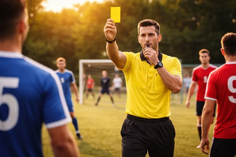 árbitro fútbol amateur