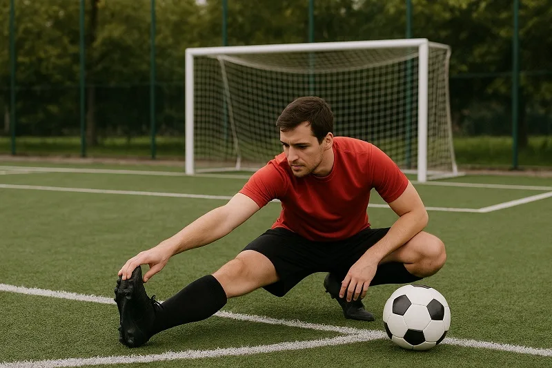 evitar calambres fútbol