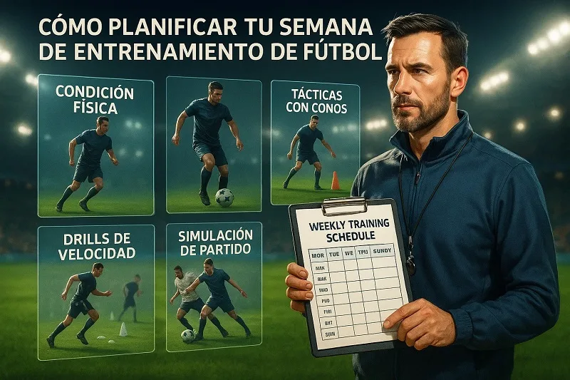 plan entrenamiento fútbol