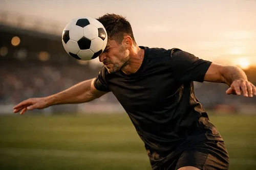 técnica cabeceo fútbol