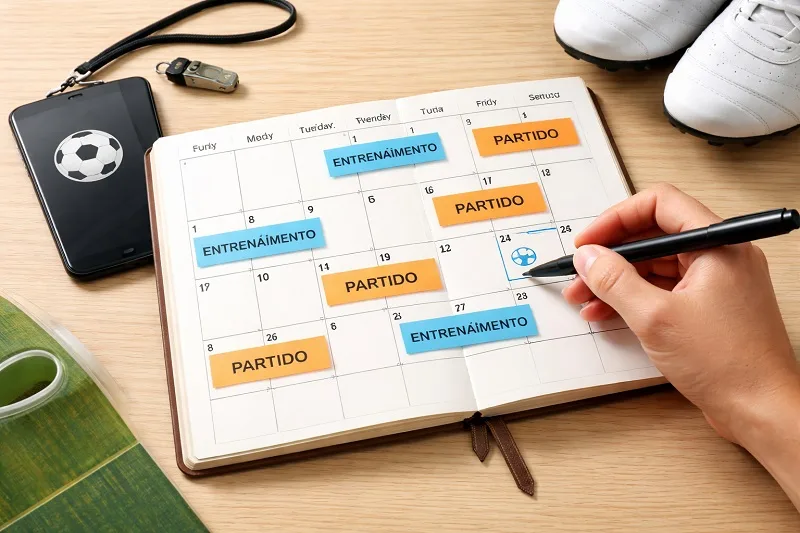 calendario fútbol amateur