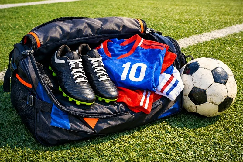 mochila fútbol amateur