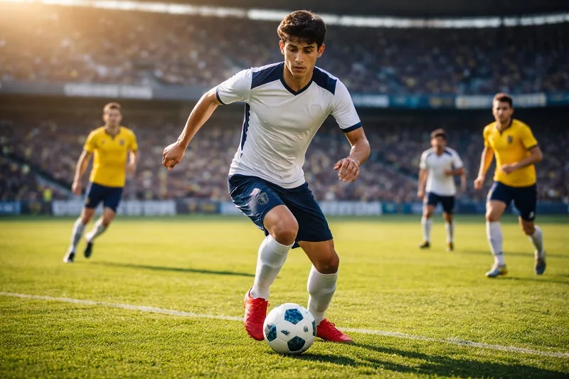 volante fútbol amateur