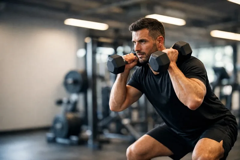 Rutina de gimnasio para personas con poco tiempo
