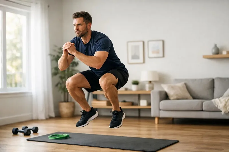 entrenamiento funcional de cuerpo completo