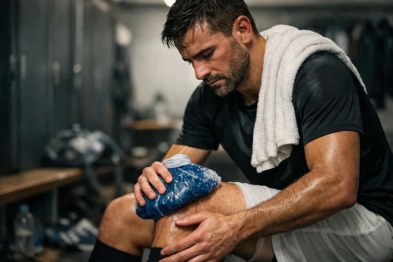 recuperación fútbol calor frío