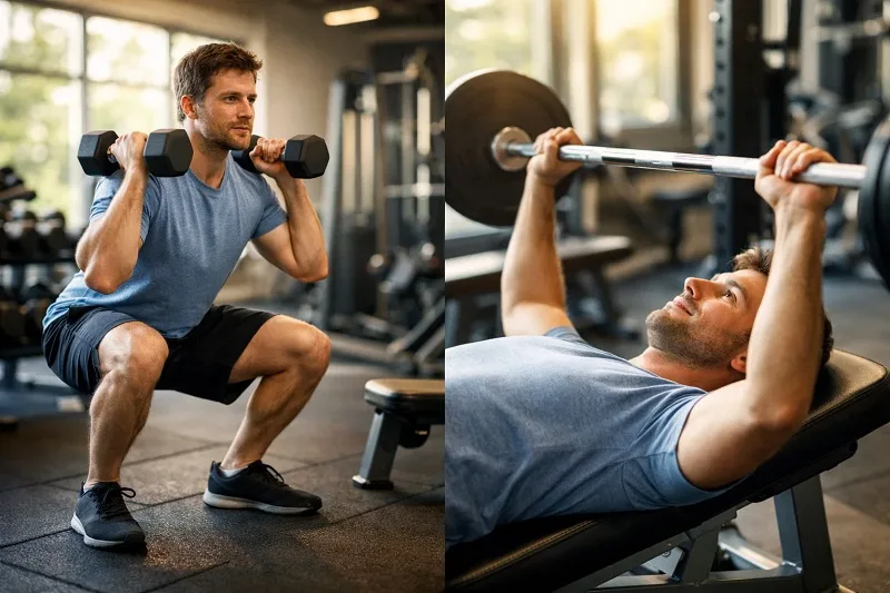 gimnasio, fuerza, salud, entrenamiento funcional, deporte amateur