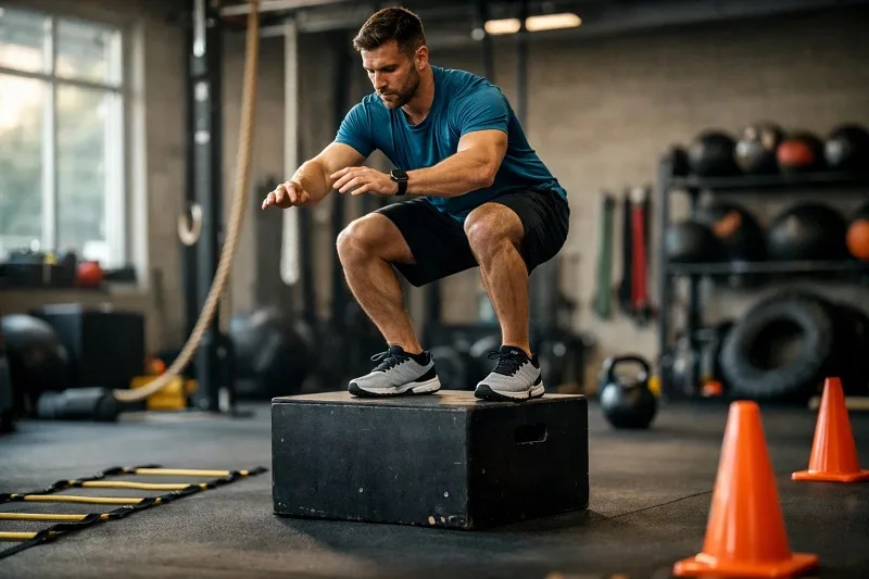Entrenamiento funcional para deportistas amateurs