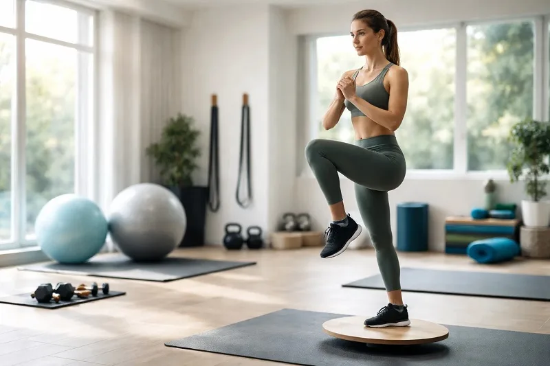 Entrenamiento funcional para mejorar equilibrio