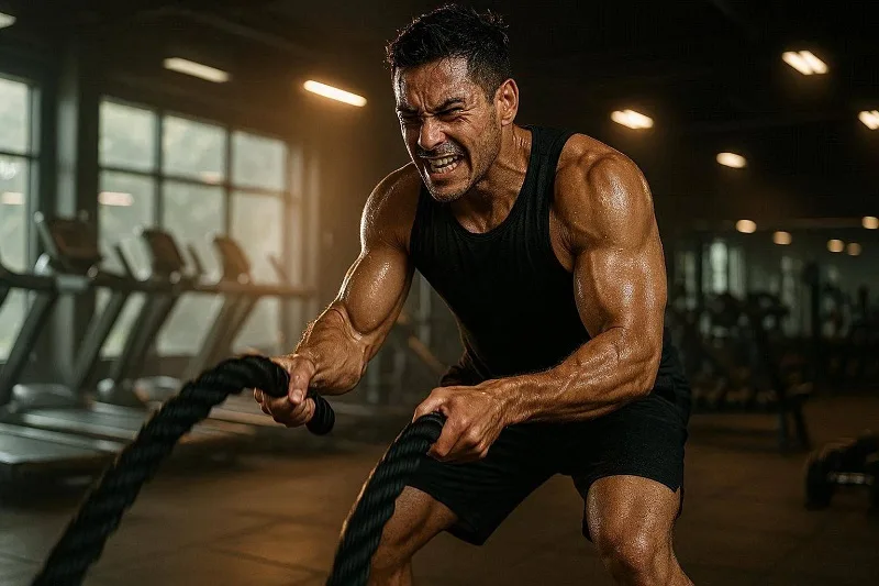 rutina de gimnasio para quemar grasa