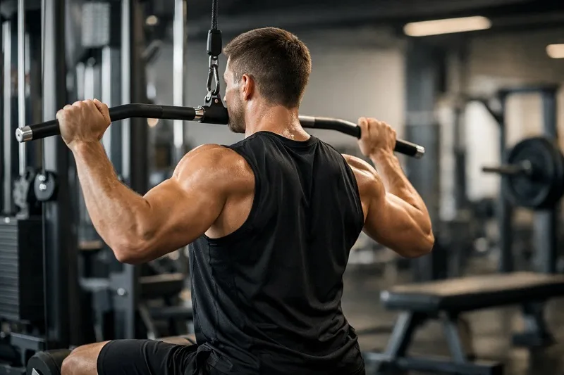 rutina de gimnasio para fortalecer espalda